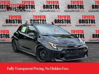 2026 Toyota GR Corolla Premium Plus MT