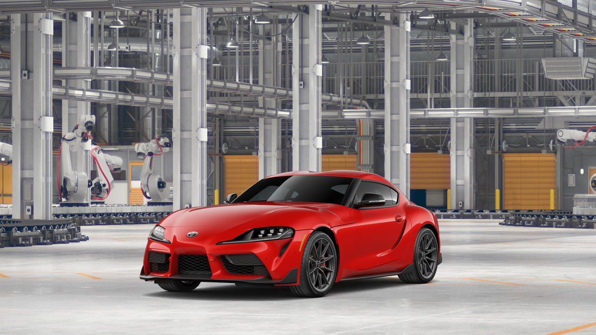 2026 Toyota GR Supra 3.0 MT