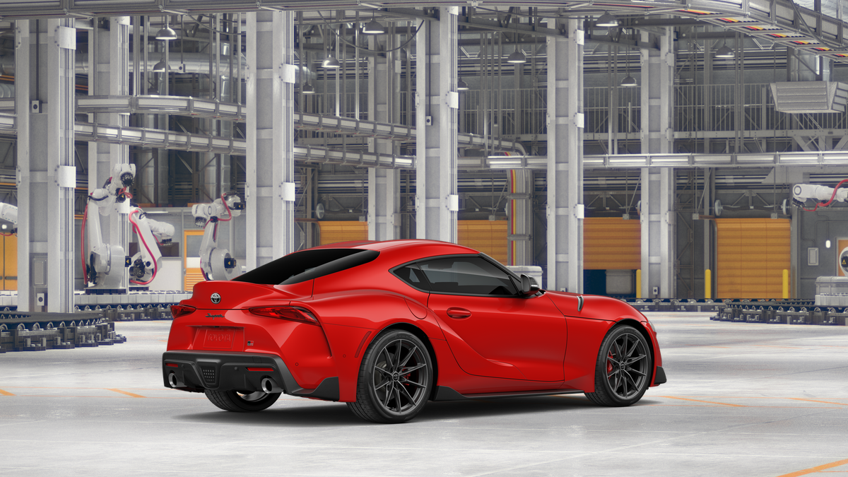 2026 Toyota GR Supra 3.0 MT