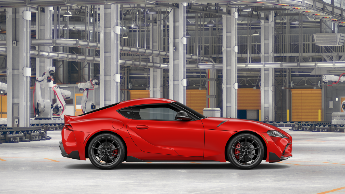 2026 Toyota GR Supra 3.0 MT