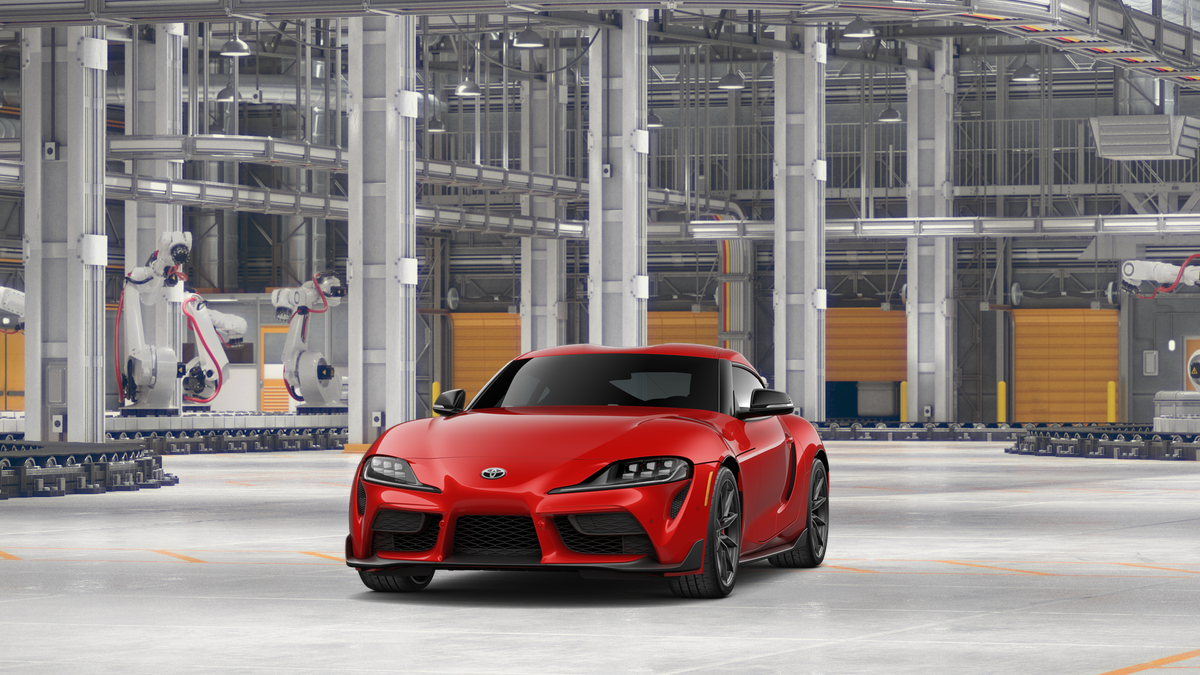 2026 Toyota GR Supra 3.0 MT