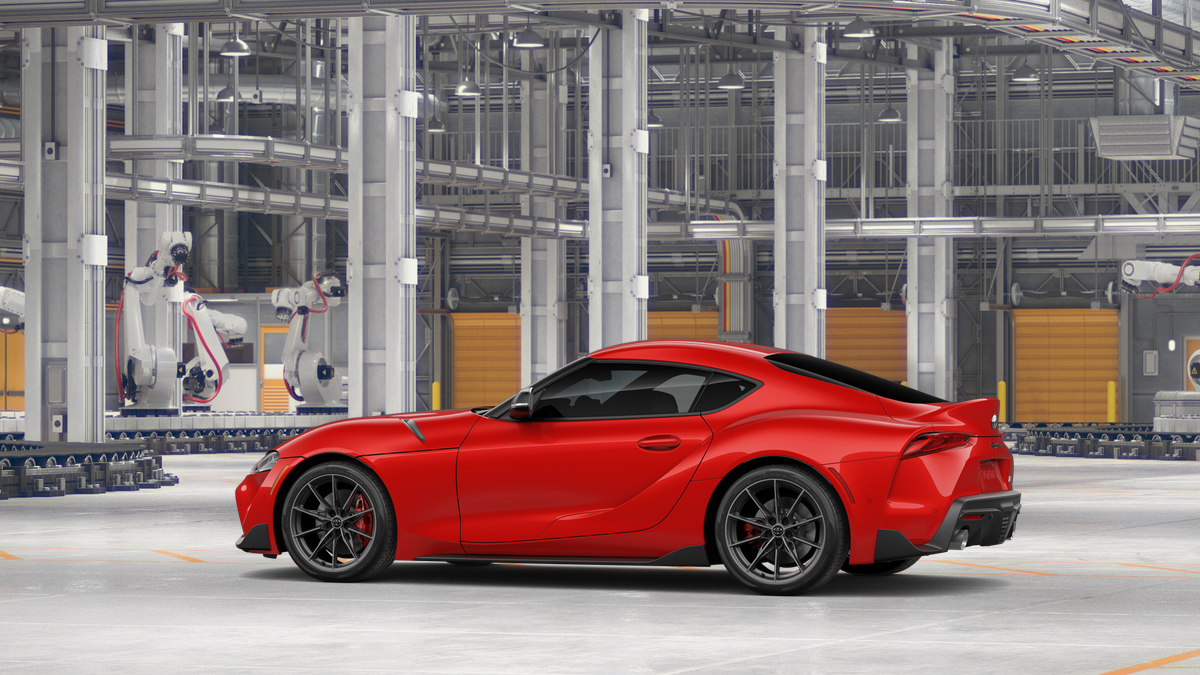 2026 Toyota GR Supra 3.0 MT