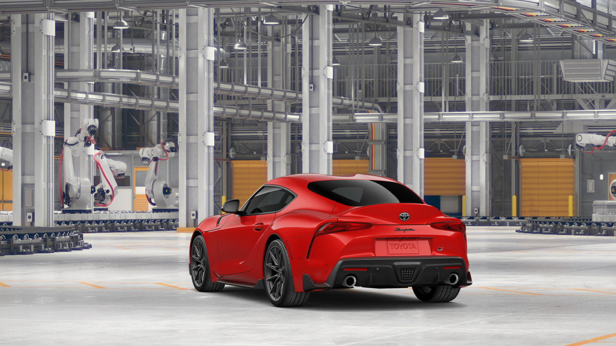 2026 Toyota GR Supra 3.0 MT