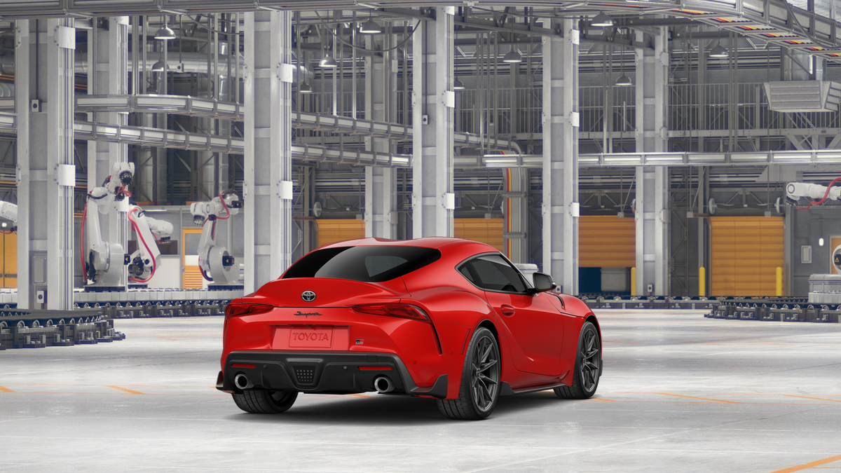 2026 Toyota GR Supra 3.0 MT