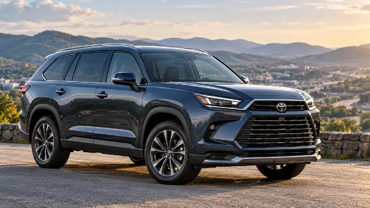All-Electric Toyota Highlander First Look: What Toyota Has Confirmed So Far
