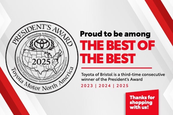 2025 President's Award