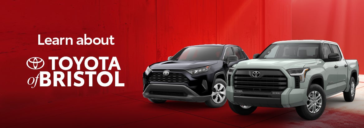 Learn About Toyota of Bristol