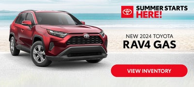 New 2024 Toyota RAV4 Gas