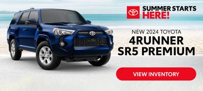 New 2024 Toyota 4Runner SR5 Premium