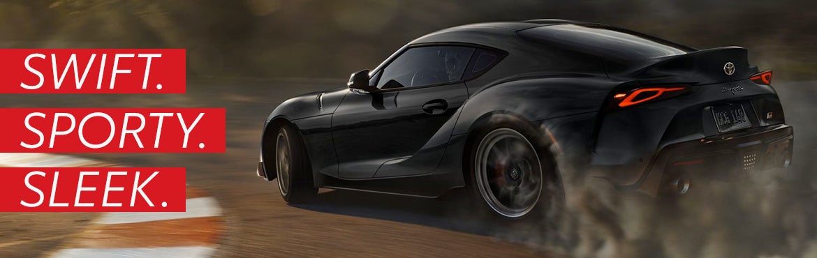 Stylish. Sporty. Sleek.