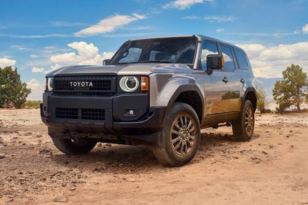 2025 Toyota Land Cruiser