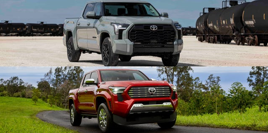 Toyota Tacoma or Tundra Comparison