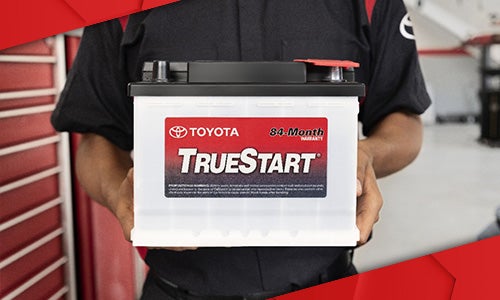 Toyota TrueStart Battery Special
