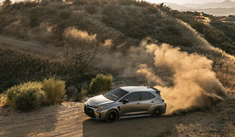 Conquer Any Terrain with Toyota's